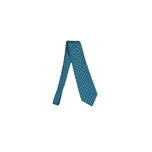 Ralph Lauren Purple Label Blue Polka Dot Mens Tie